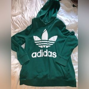 Green Adidas Hoodie